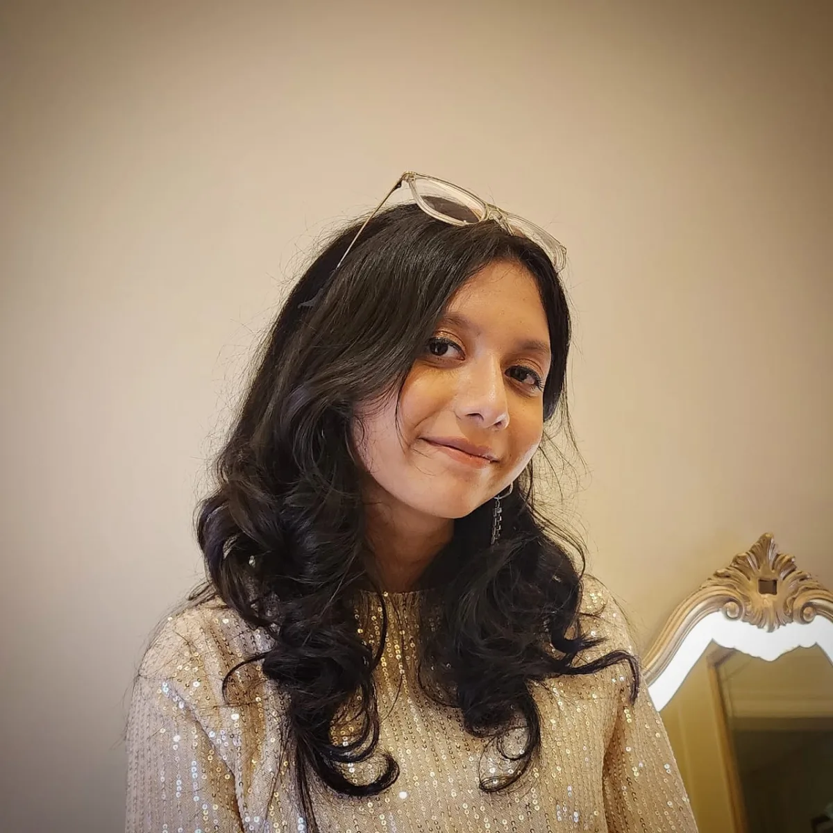 Portrait of Calynn Fernandes