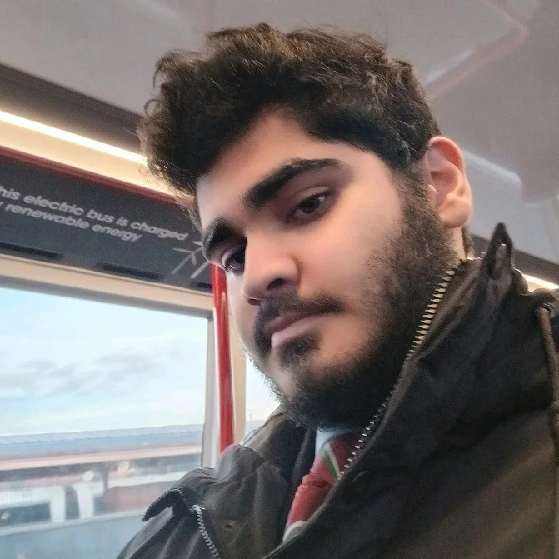 Portrait of Huzayfah Idrees